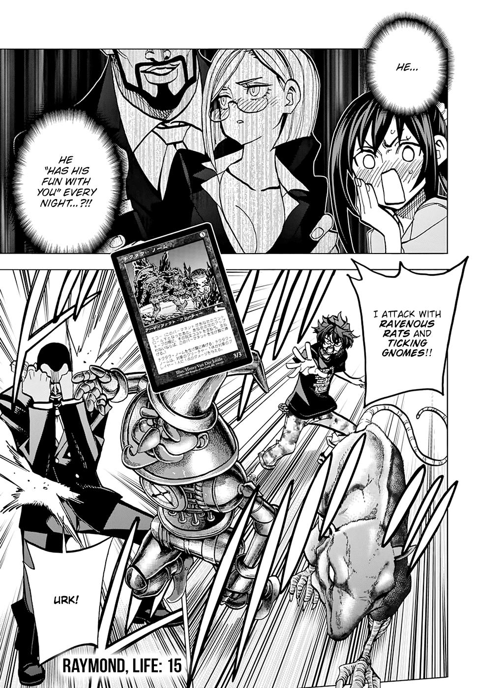 Destroy All Humankind. They Can’t Be Regenerated. Chap 37 - Next Chap 38