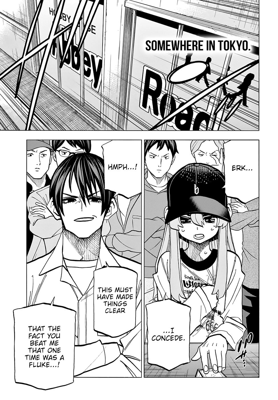 Destroy All Humankind. They Can’t Be Regenerated. Chap 37 - Next Chap 38