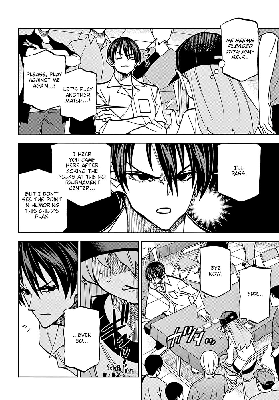 Destroy All Humankind. They Can’t Be Regenerated. Chap 37 - Next Chap 38