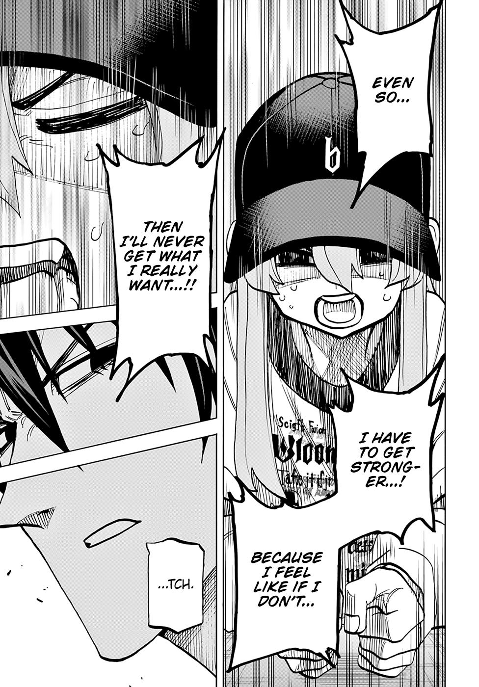 Destroy All Humankind. They Can’t Be Regenerated. Chap 37 - Next Chap 38