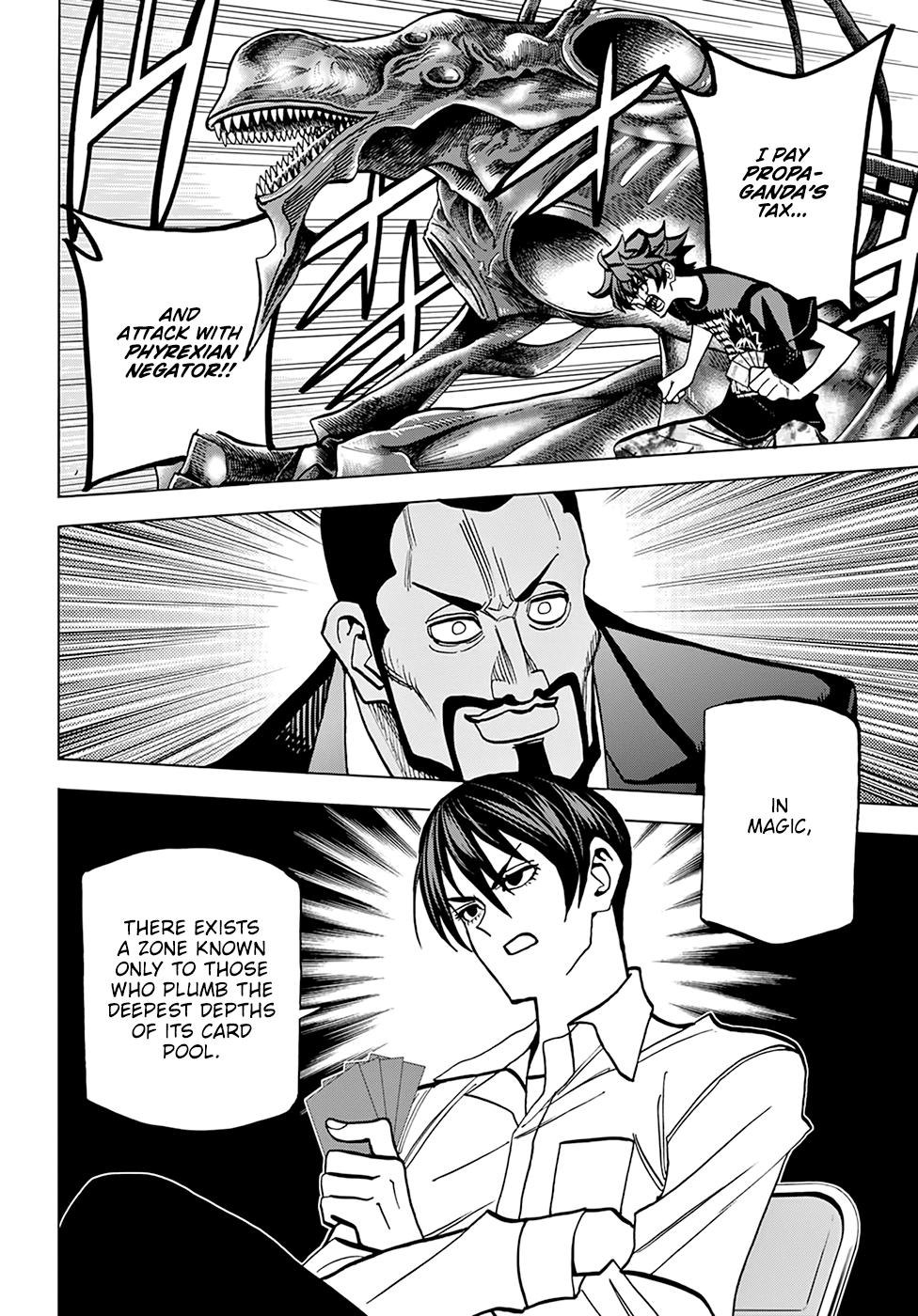 Destroy All Humankind. They Can’t Be Regenerated. Chap 37 - Next Chap 38