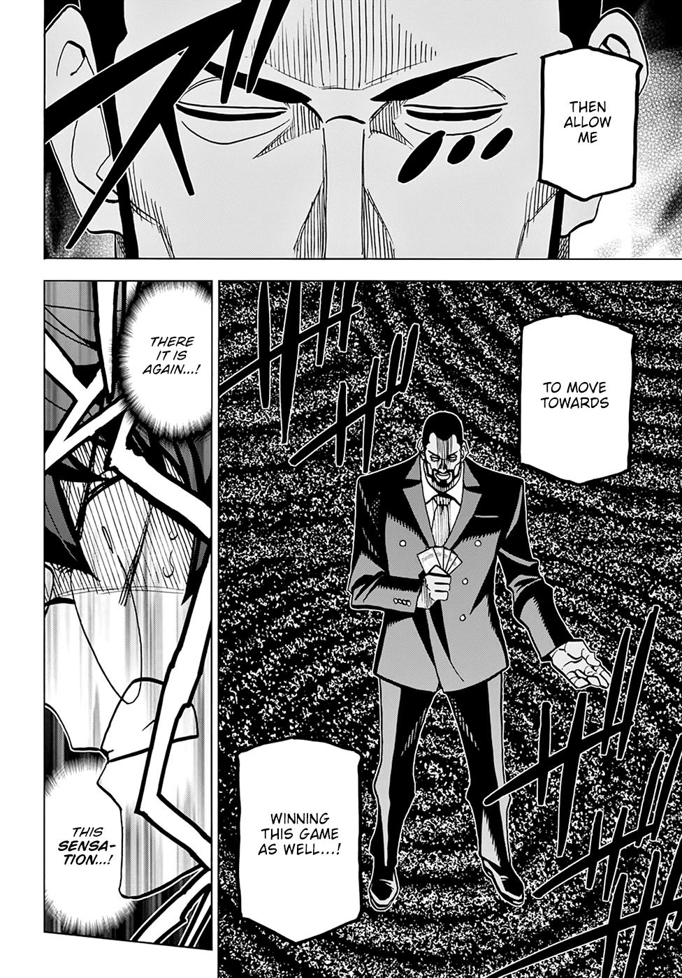 Destroy All Humankind. They Can’t Be Regenerated. Chap 37 - Next Chap 38