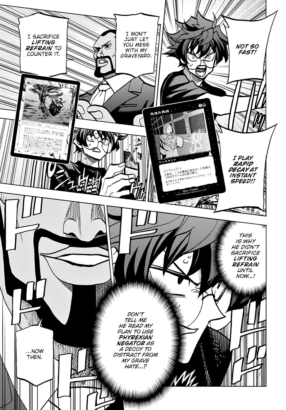 Destroy All Humankind. They Can’t Be Regenerated. Chap 37 - Next Chap 38