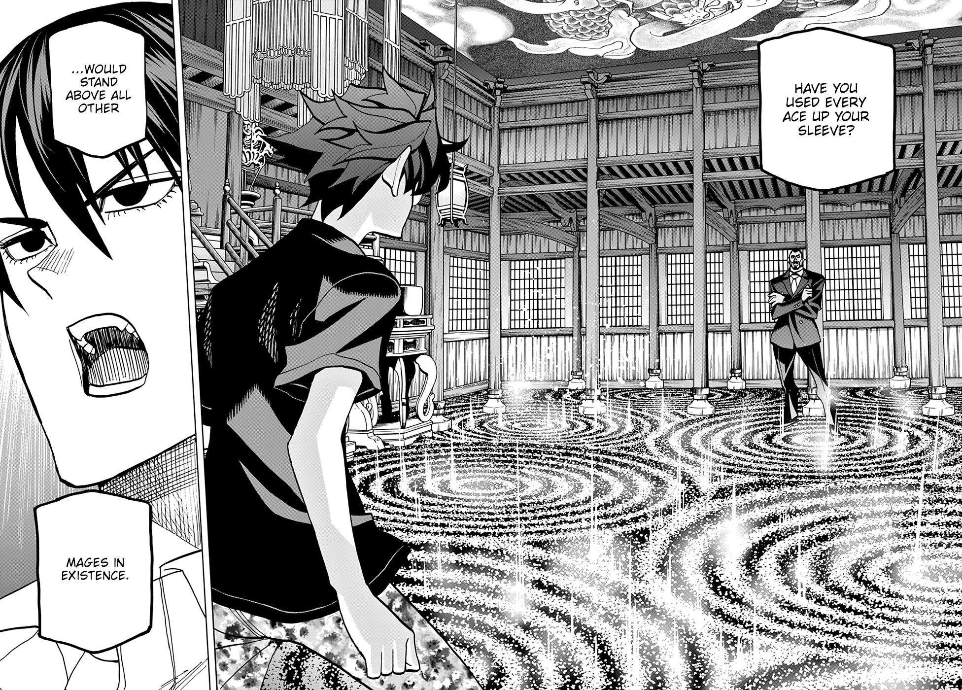 Destroy All Humankind. They Can’t Be Regenerated. Chap 37 - Next Chap 38