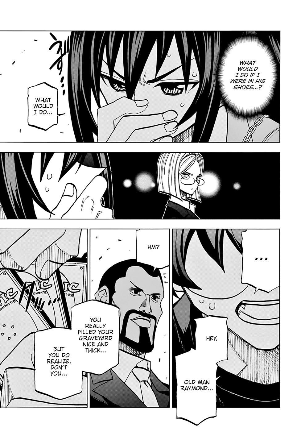 Destroy All Humankind. They Can’t Be Regenerated. Chap 37 - Next Chap 38