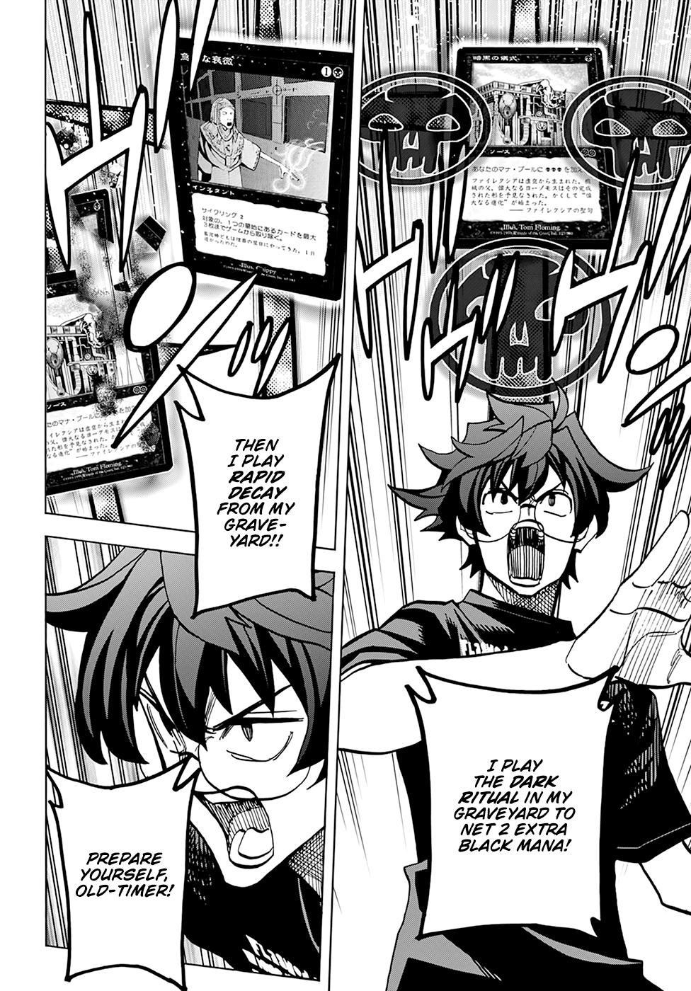 Destroy All Humankind. They Can’t Be Regenerated. Chap 37 - Next Chap 38