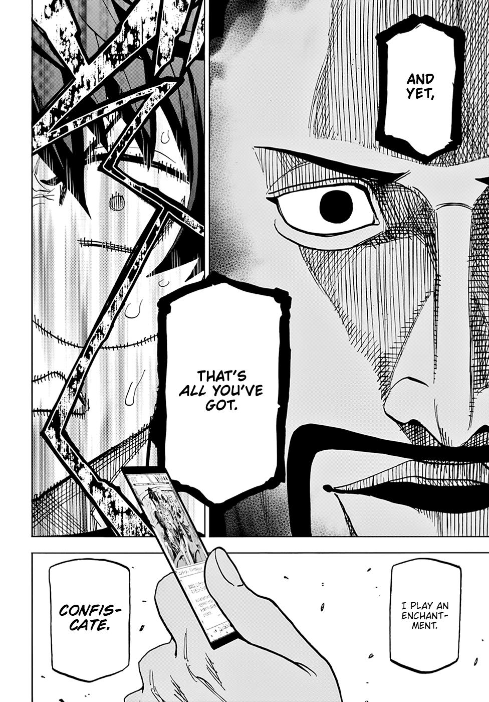 Destroy All Humankind. They Can’t Be Regenerated. Chap 37 - Next Chap 38