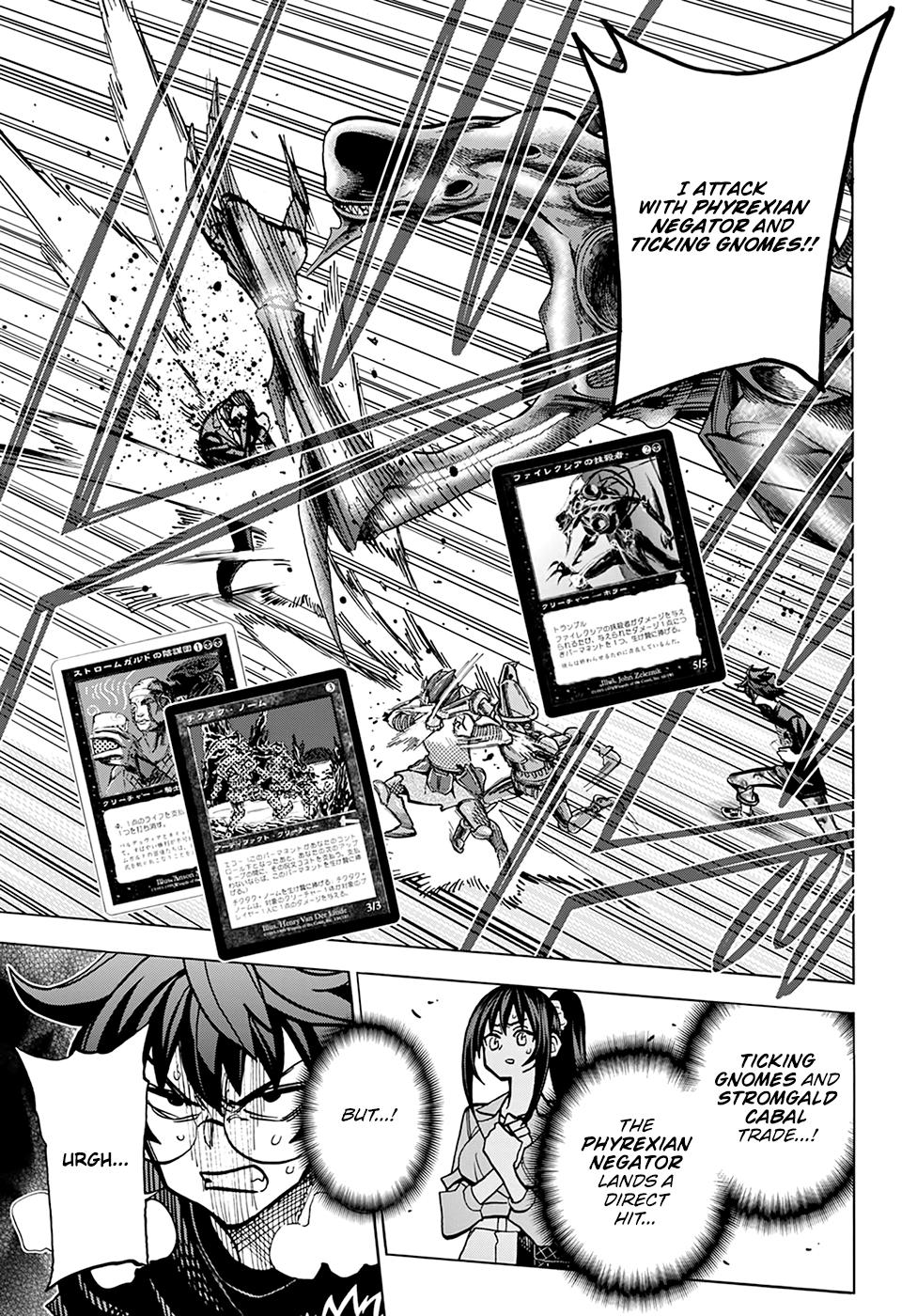 Destroy All Humankind. They Can’t Be Regenerated. Chap 37 - Next Chap 38