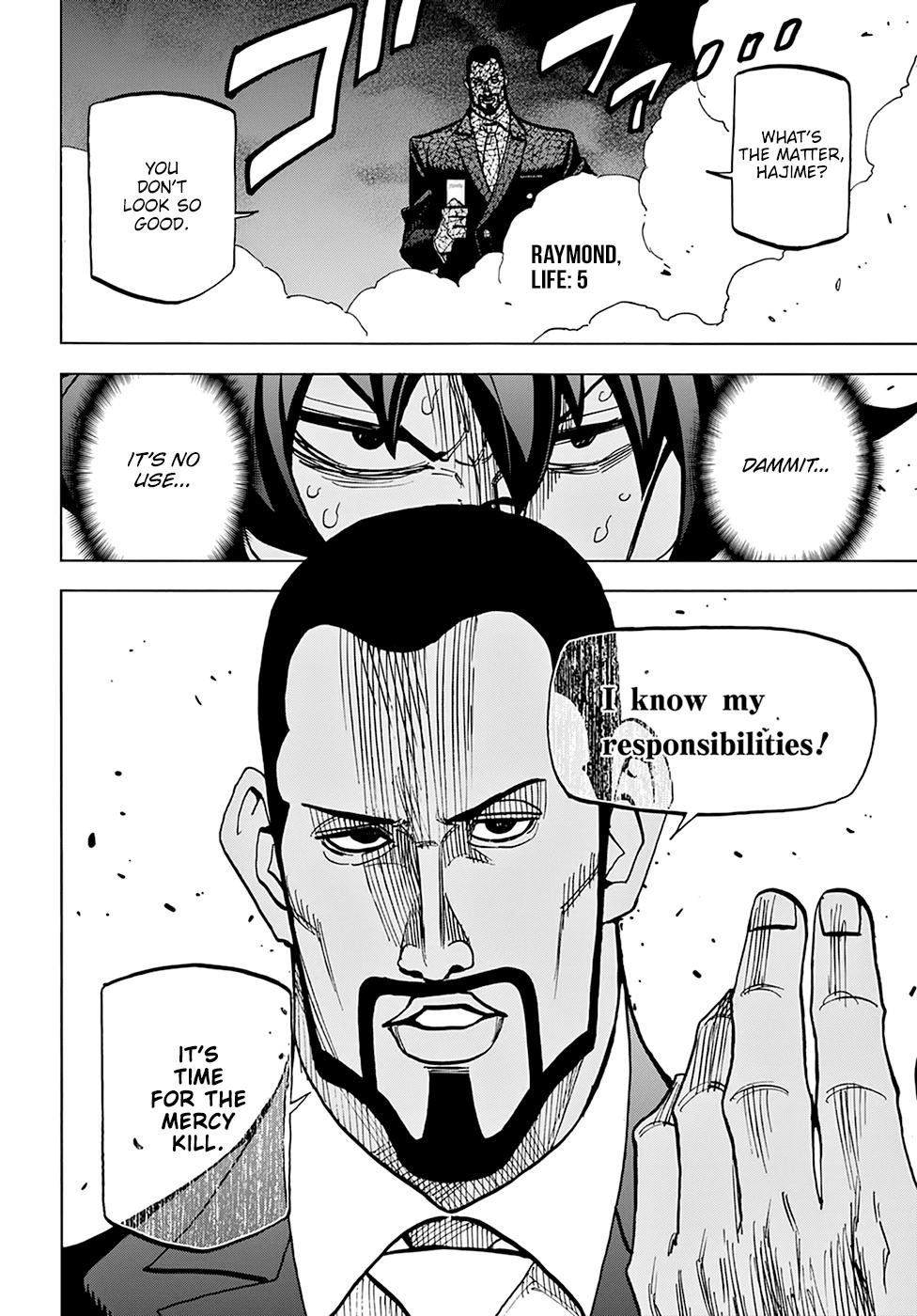 Destroy All Humankind. They Can’t Be Regenerated. Chap 37 - Next Chap 38