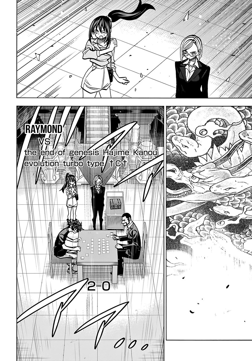 Destroy All Humankind. They Can’t Be Regenerated. Chap 37 - Next Chap 38