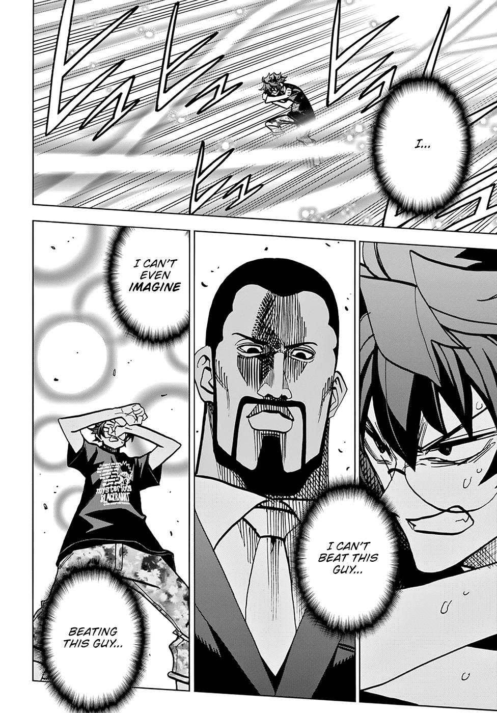 Destroy All Humankind. They Can’t Be Regenerated. Chap 37 - Next Chap 38