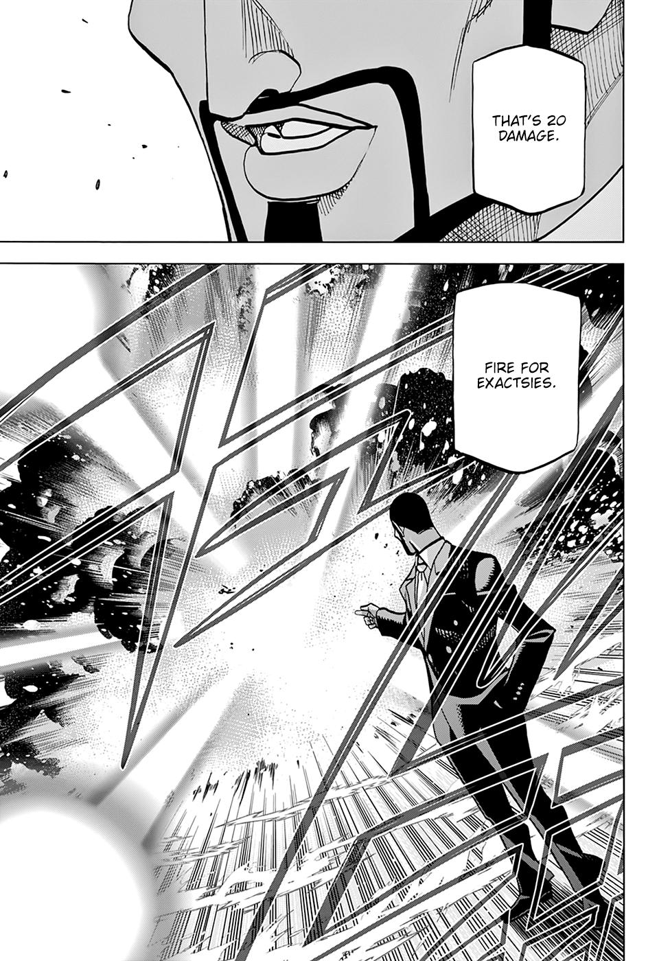 Destroy All Humankind. They Can’t Be Regenerated. Chap 37 - Next Chap 38