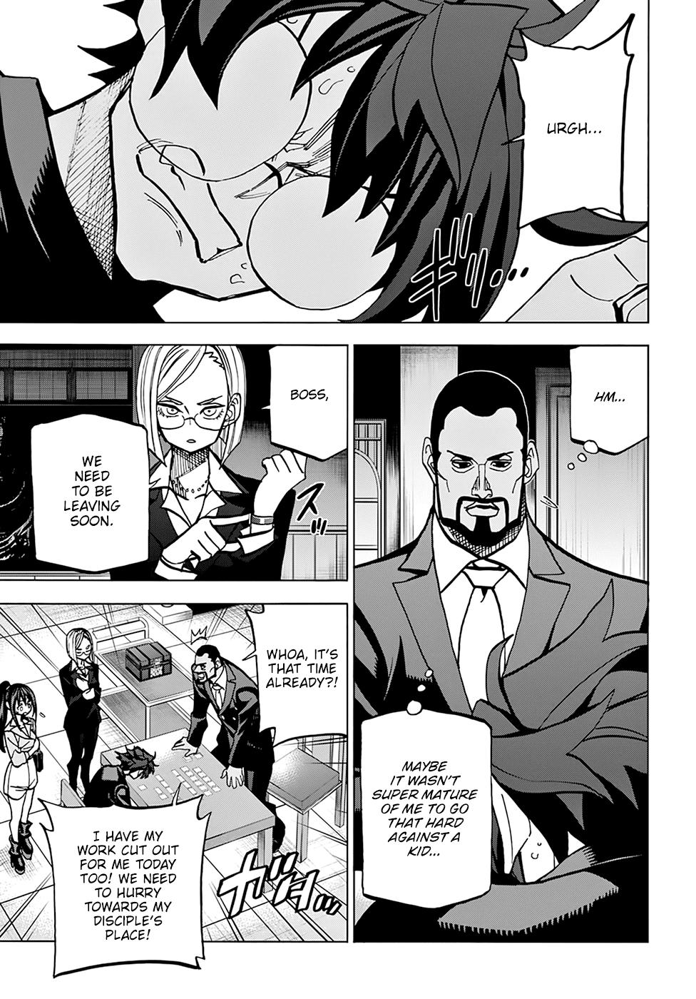 Destroy All Humankind. They Can’t Be Regenerated. Chap 37 - Next Chap 38