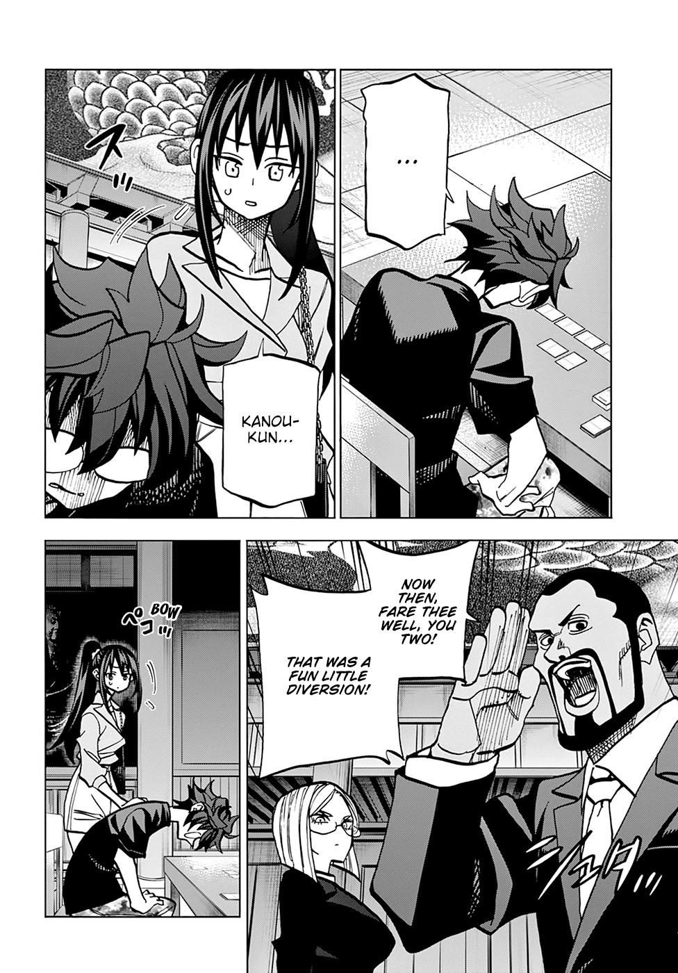 Destroy All Humankind. They Can’t Be Regenerated. Chap 37 - Next Chap 38