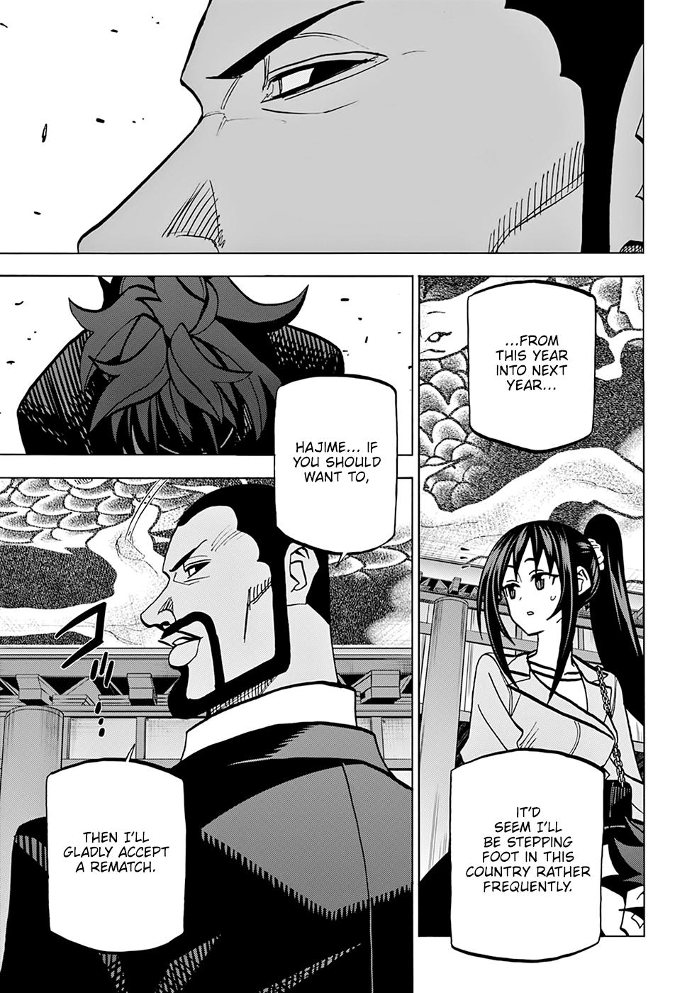 Destroy All Humankind. They Can’t Be Regenerated. Chap 37 - Next Chap 38