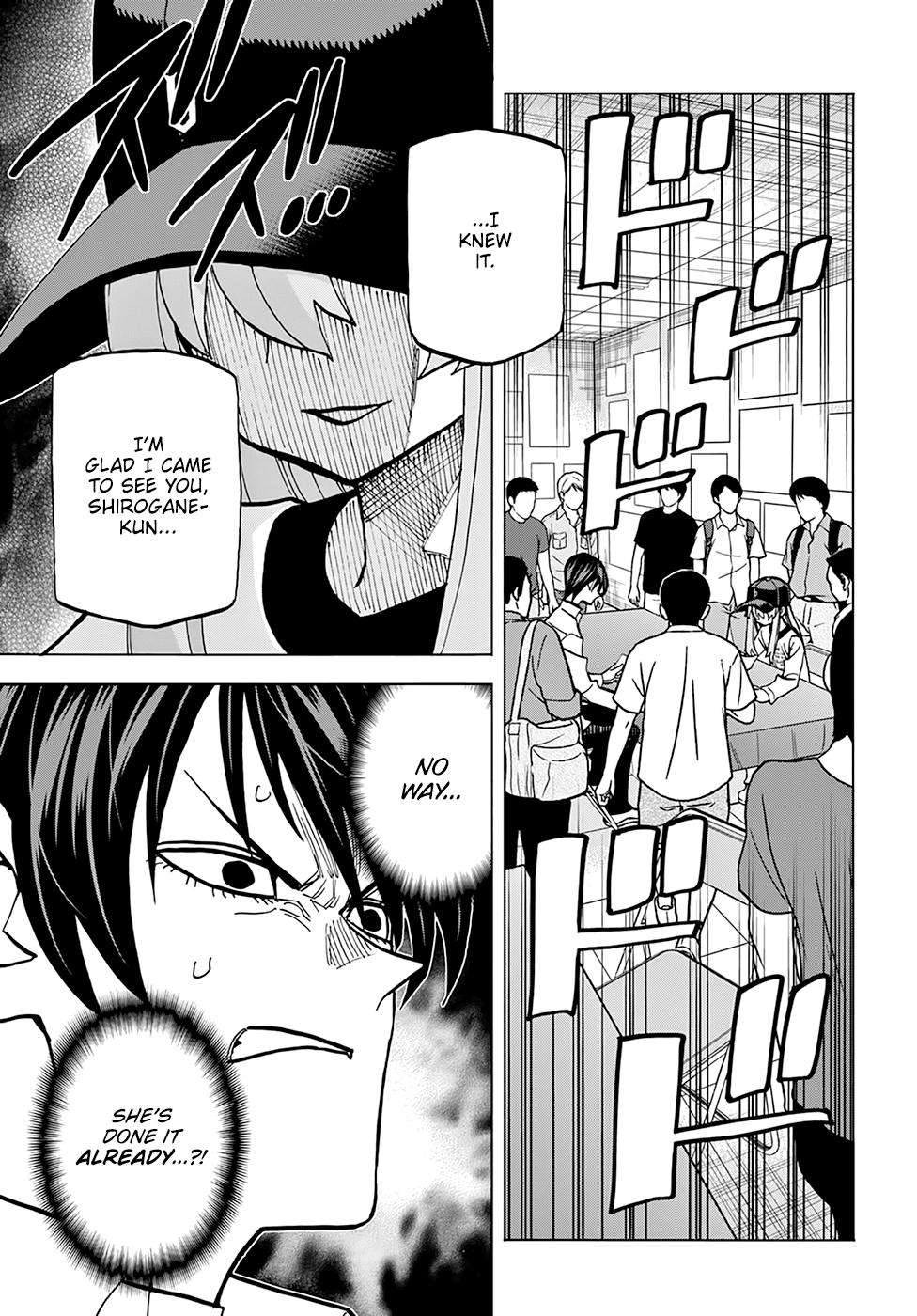 Destroy All Humankind. They Can’t Be Regenerated. Chap 37 - Next Chap 38