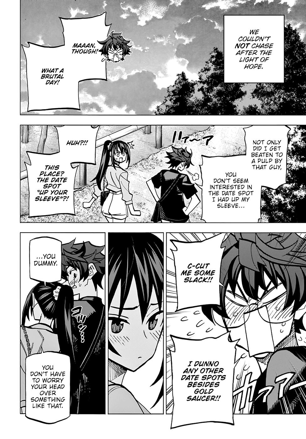 Destroy All Humankind. They Can’t Be Regenerated. Chap 37 - Next Chap 38