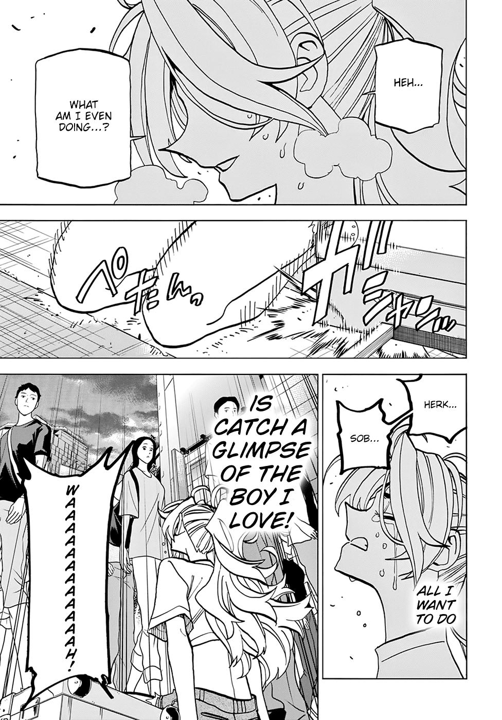 Destroy All Humankind. They Can’t Be Regenerated. Chap 37 - Next Chap 38