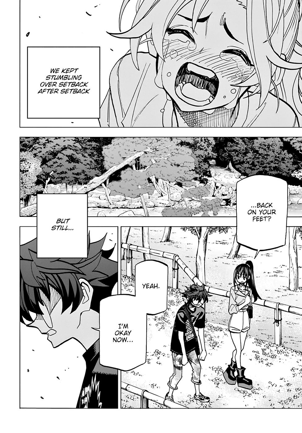 Destroy All Humankind. They Can’t Be Regenerated. Chap 37 - Next Chap 38