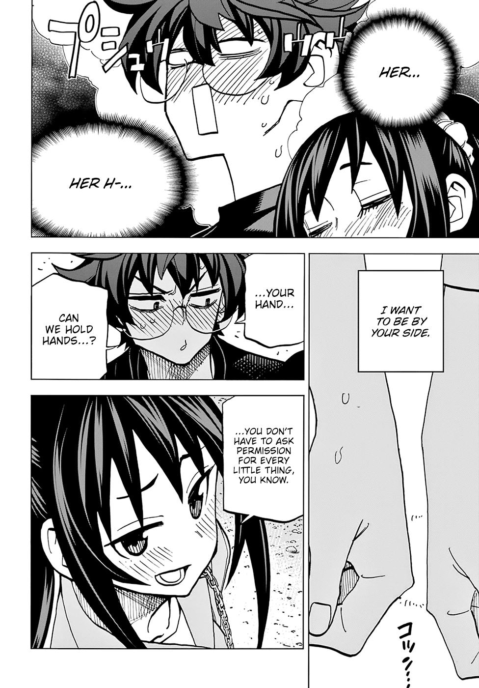 Destroy All Humankind. They Can’t Be Regenerated. Chap 37 - Next Chap 38