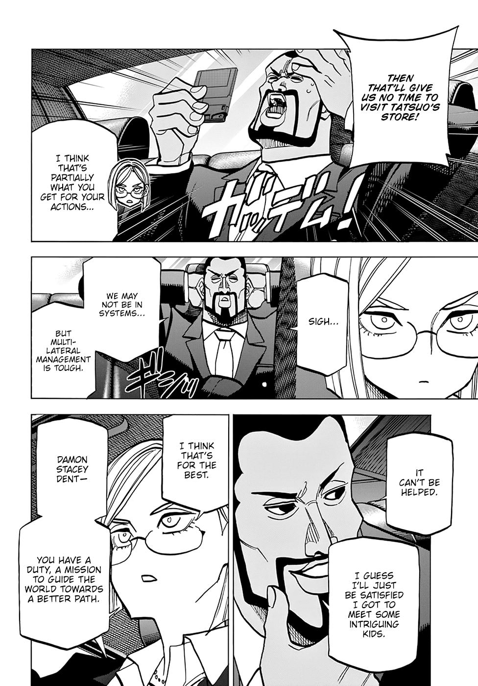 Destroy All Humankind. They Can’t Be Regenerated. Chap 37 - Next Chap 38