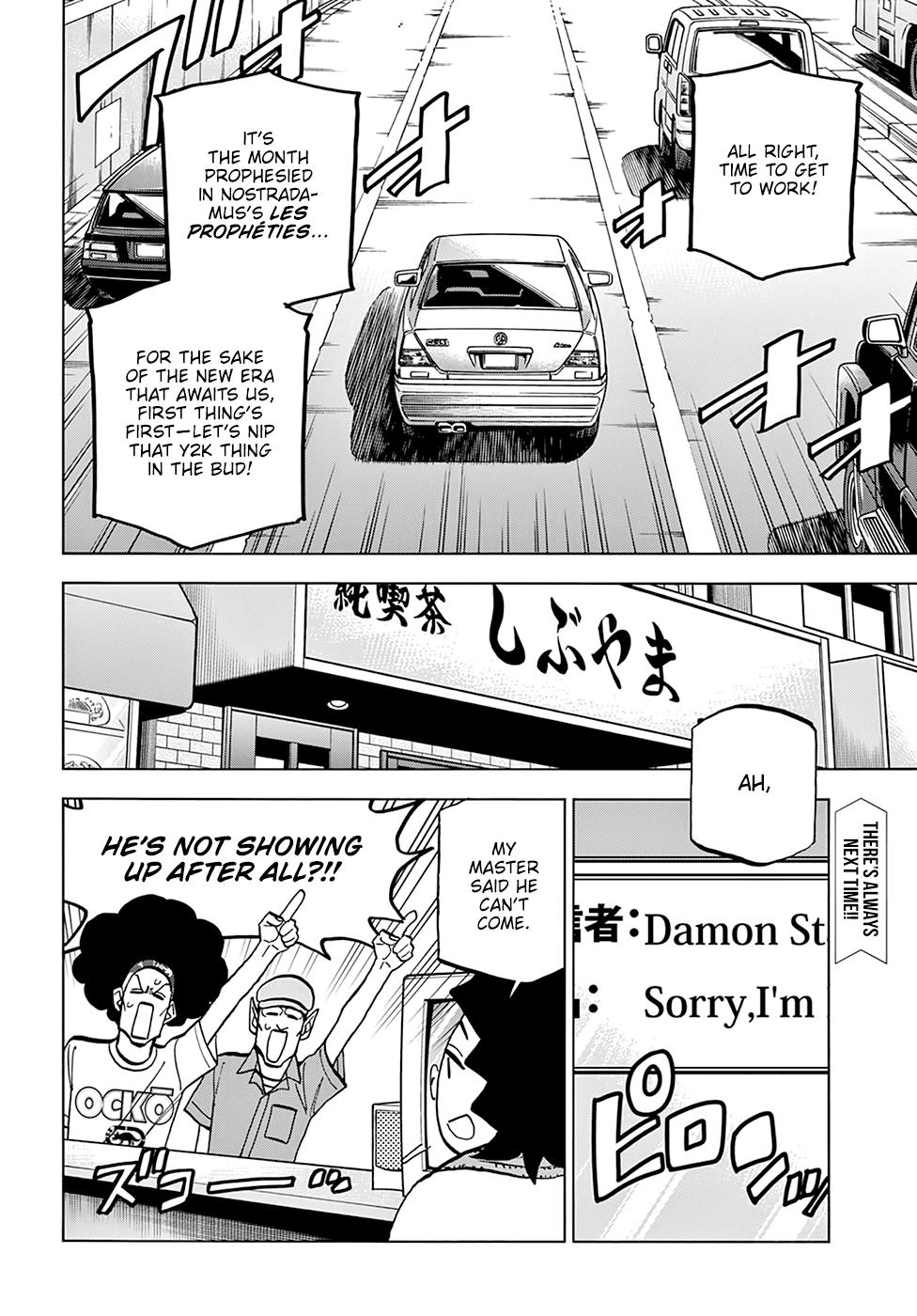 Destroy All Humankind. They Can’t Be Regenerated. Chap 37 - Next Chap 38