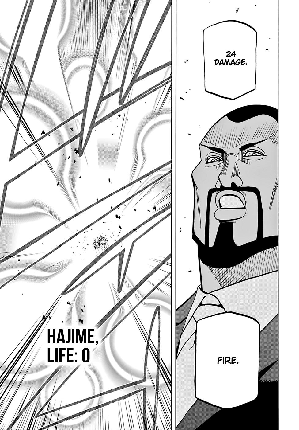 Destroy All Humankind. They Can’t Be Regenerated. Chap 37 - Next Chap 38