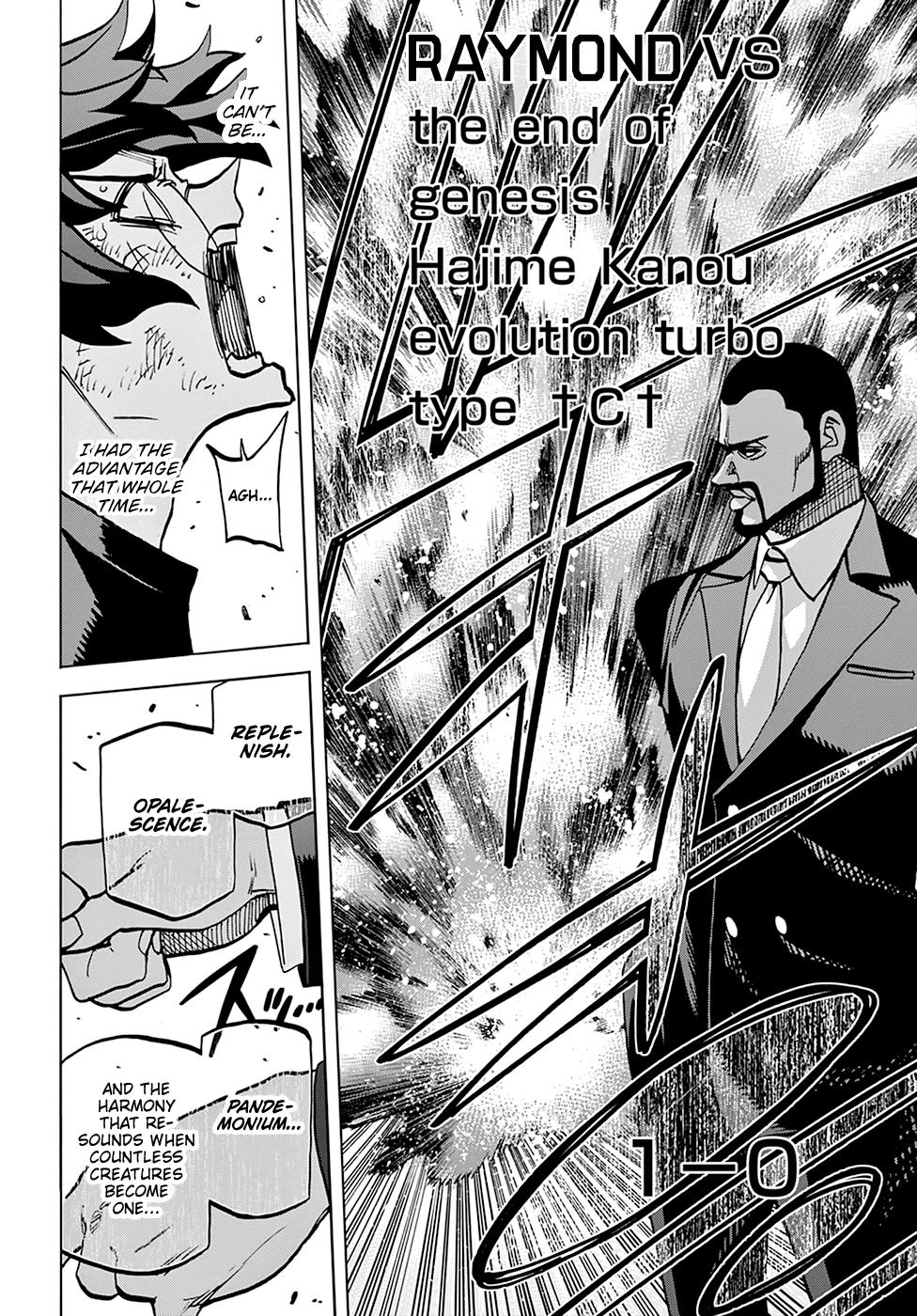 Destroy All Humankind. They Can’t Be Regenerated. Chap 37 - Next Chap 38