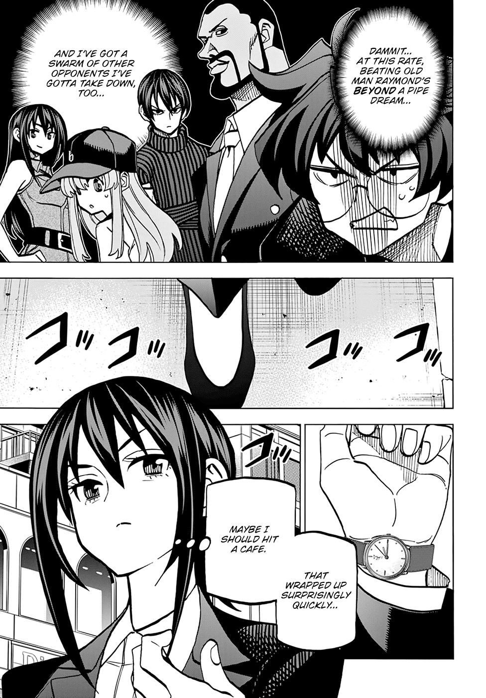 Destroy All Humankind. They Can’t Be Regenerated. Chap 38 - Next Chap 39