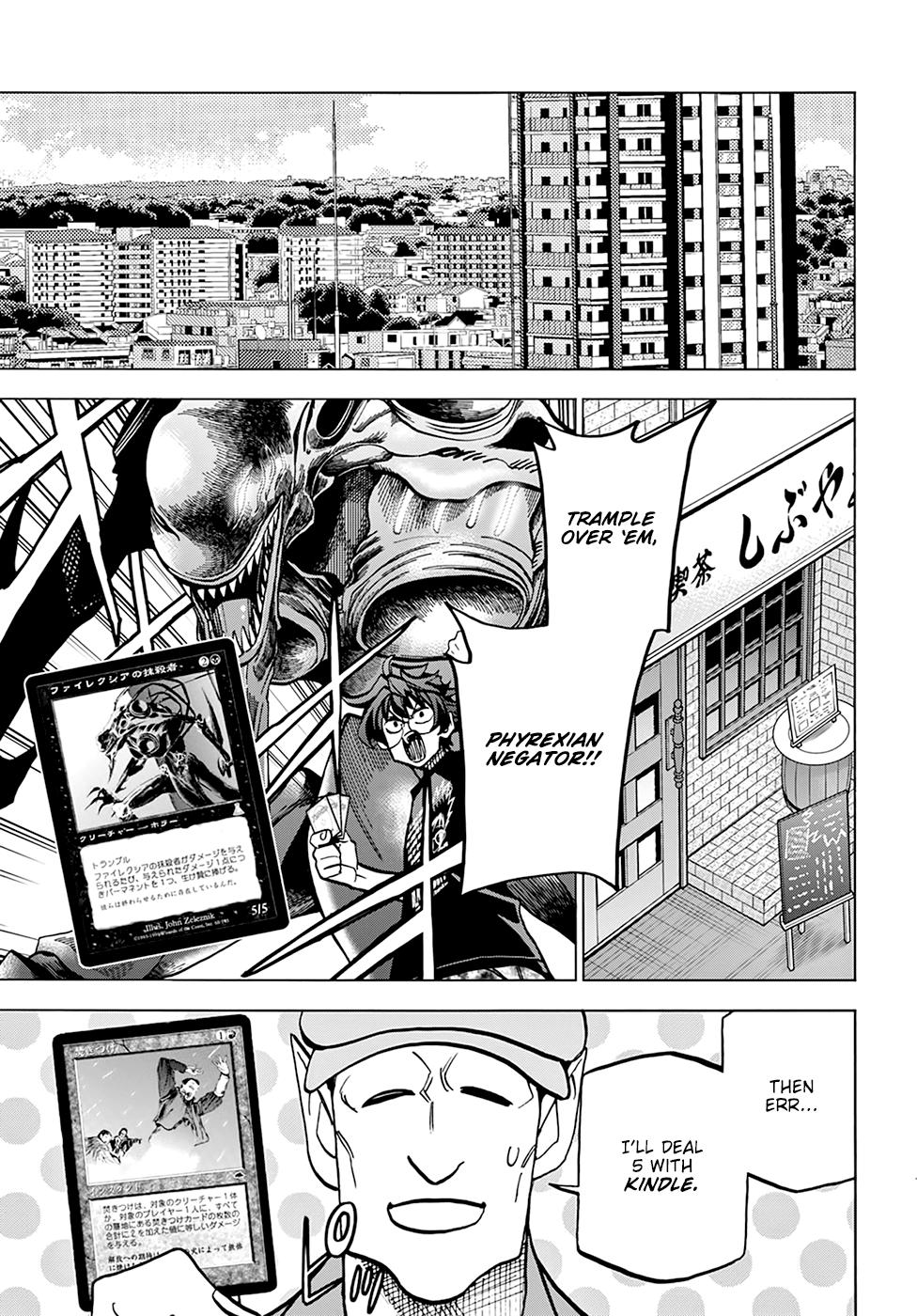 Destroy All Humankind. They Can’t Be Regenerated. Chap 38 - Next Chap 39