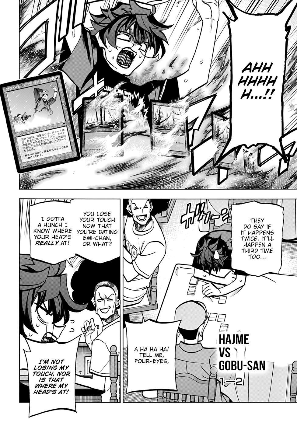 Destroy All Humankind. They Can’t Be Regenerated. Chap 38 - Next Chap 39