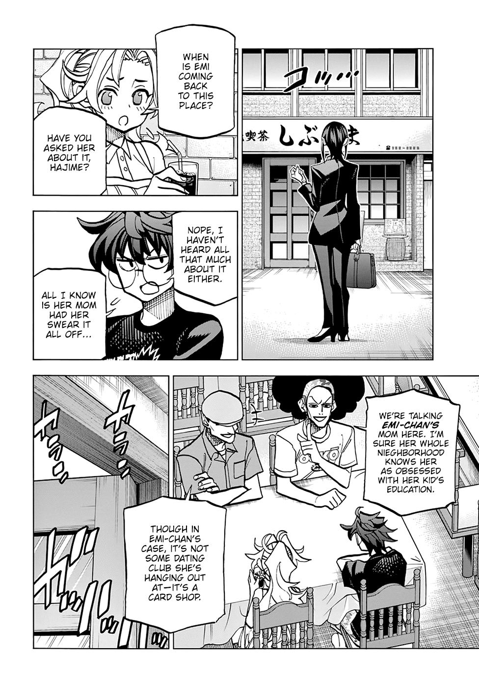 Destroy All Humankind. They Can’t Be Regenerated. Chap 38 - Next Chap 39