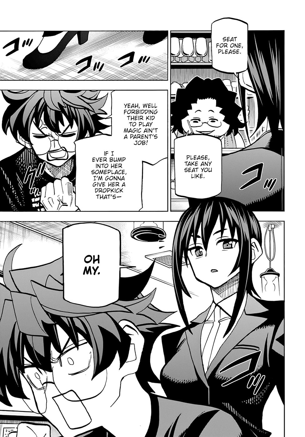 Destroy All Humankind. They Can’t Be Regenerated. Chap 38 - Next Chap 39