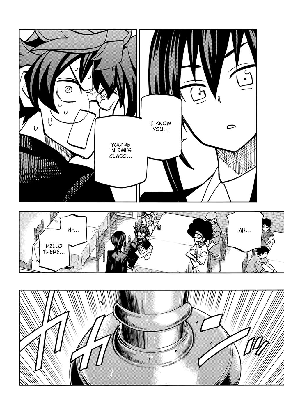 Destroy All Humankind. They Can’t Be Regenerated. Chap 38 - Next Chap 39