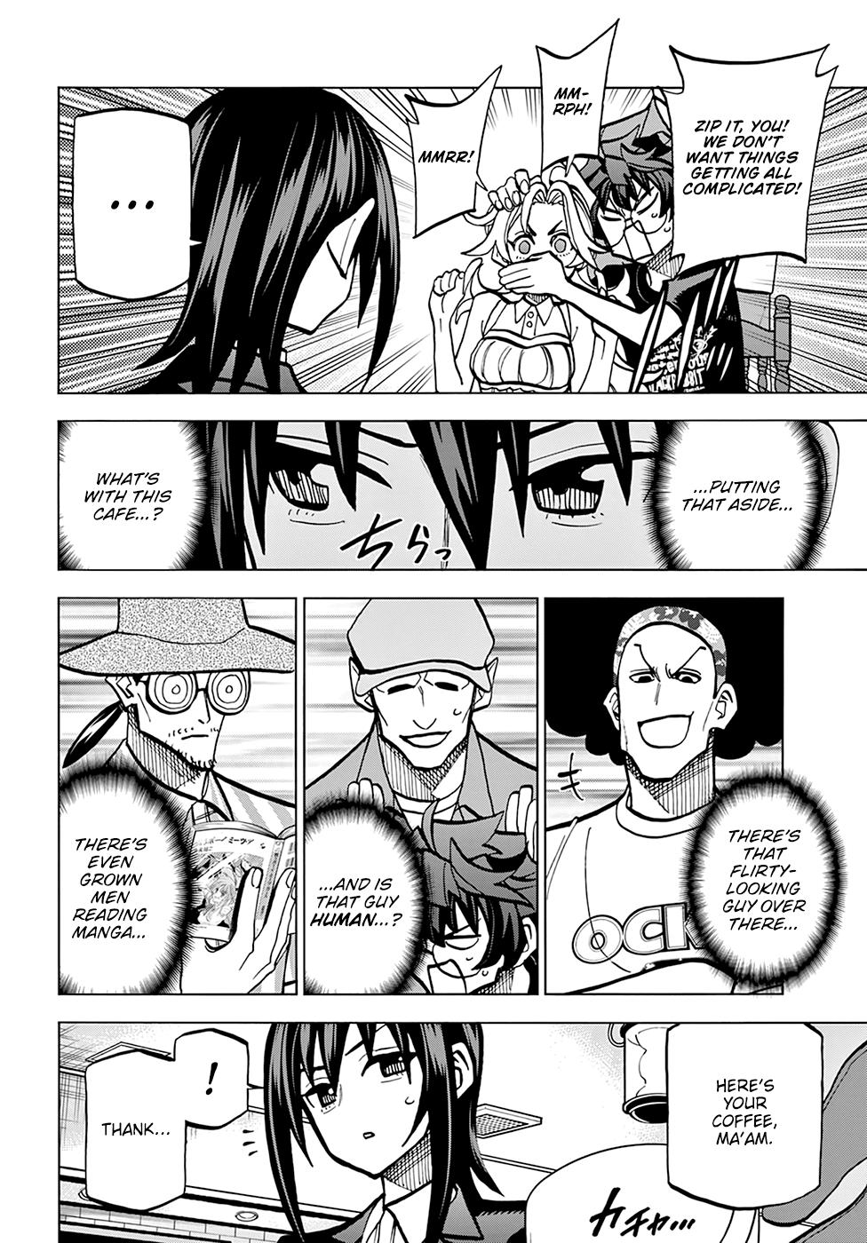 Destroy All Humankind. They Can’t Be Regenerated. Chap 38 - Next Chap 39