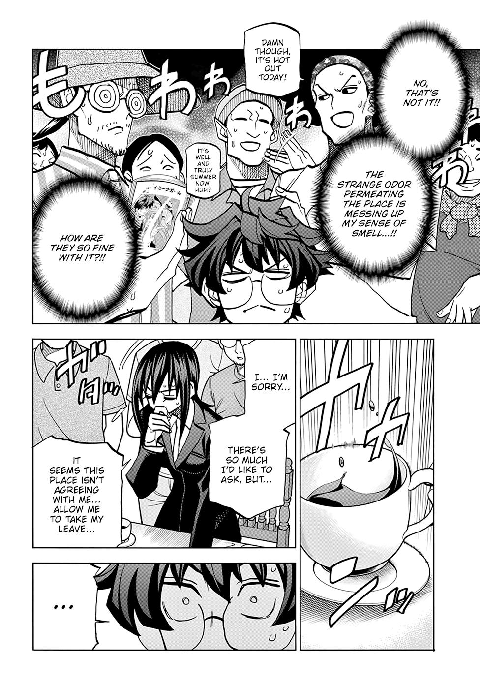 Destroy All Humankind. They Can’t Be Regenerated. Chap 38 - Next Chap 39