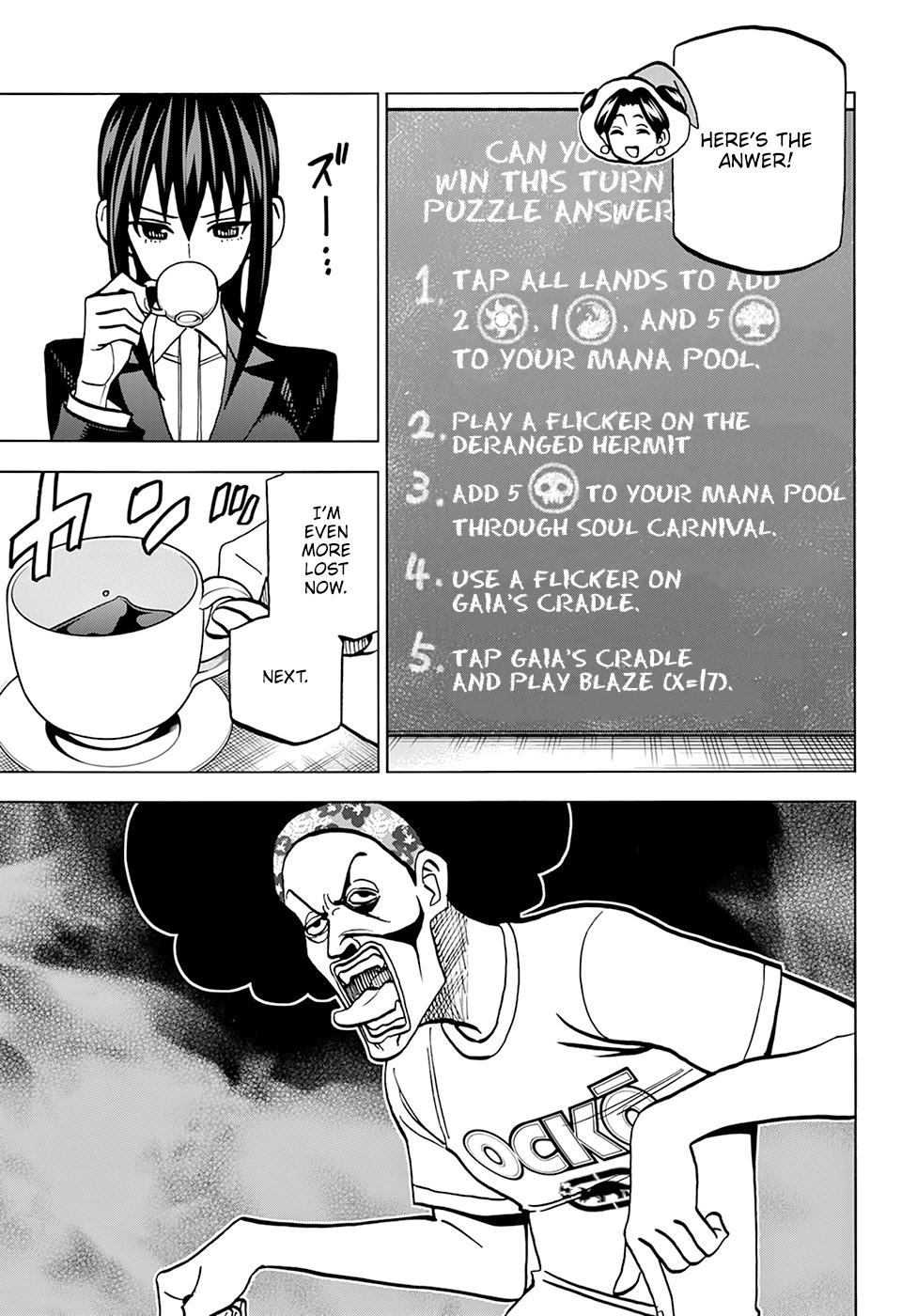 Destroy All Humankind. They Can’t Be Regenerated. Chap 38 - Next Chap 39