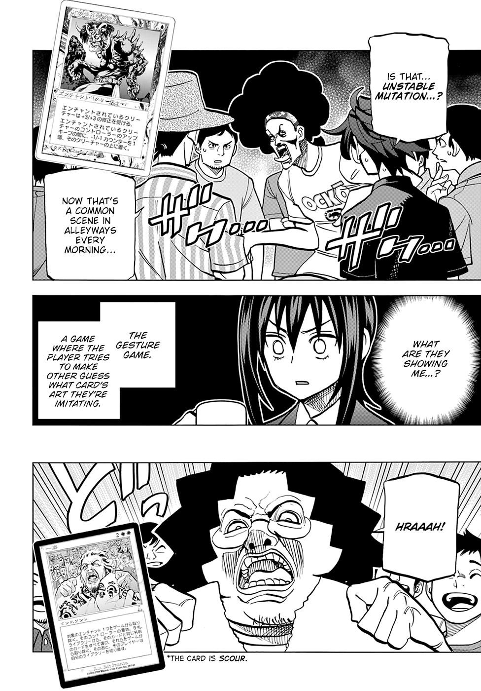 Destroy All Humankind. They Can’t Be Regenerated. Chap 38 - Next Chap 39