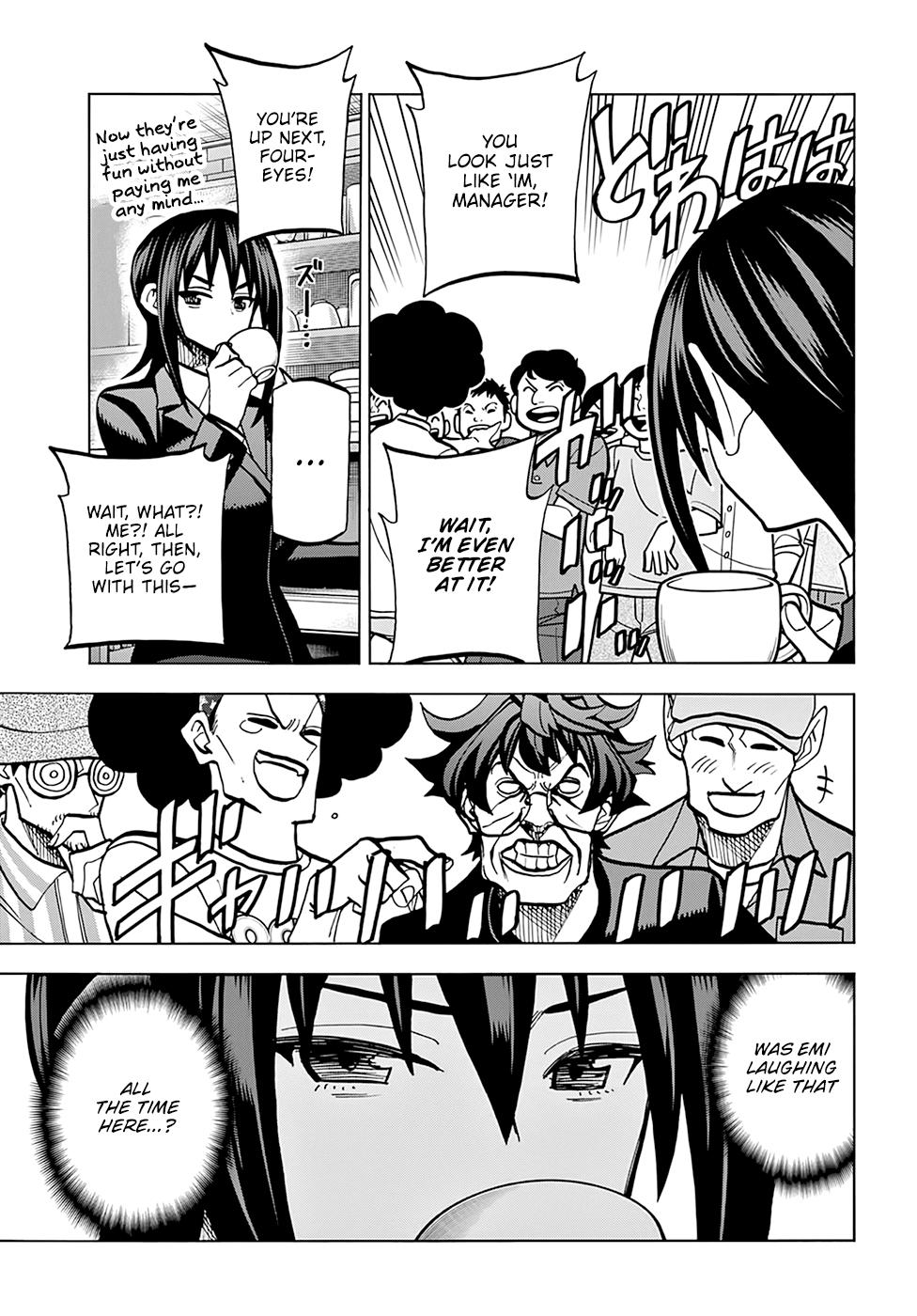 Destroy All Humankind. They Can’t Be Regenerated. Chap 38 - Next Chap 39