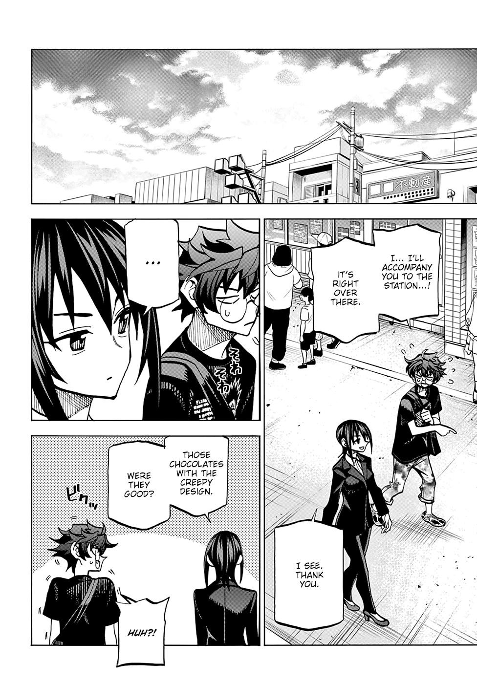 Destroy All Humankind. They Can’t Be Regenerated. Chap 38 - Next Chap 39