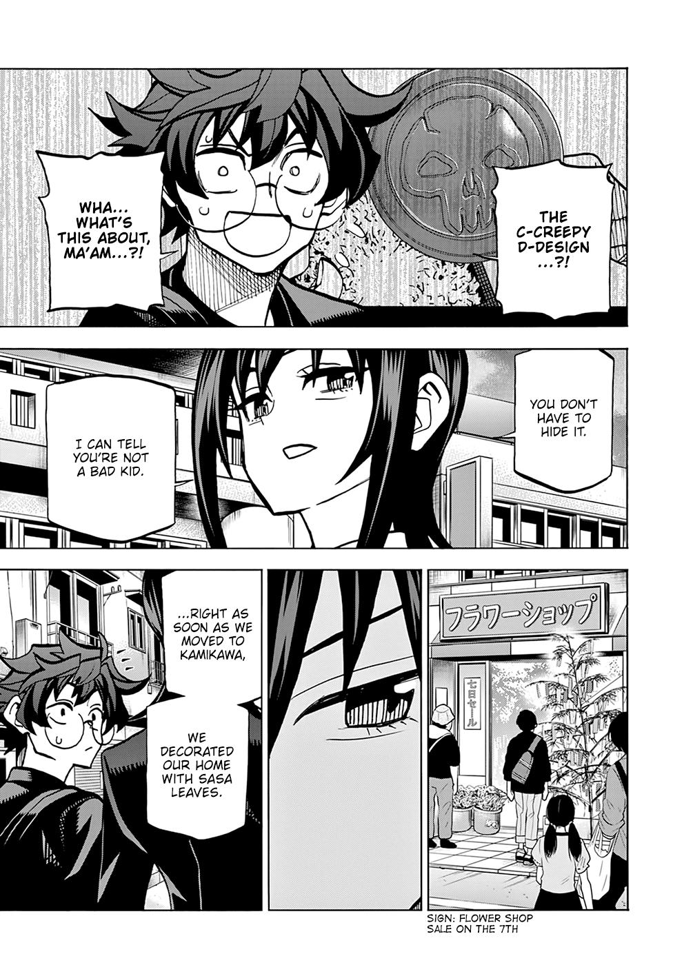 Destroy All Humankind. They Can’t Be Regenerated. Chap 38 - Next Chap 39