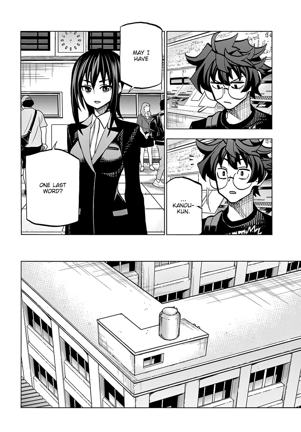 Destroy All Humankind. They Can’t Be Regenerated. Chap 38 - Next Chap 39