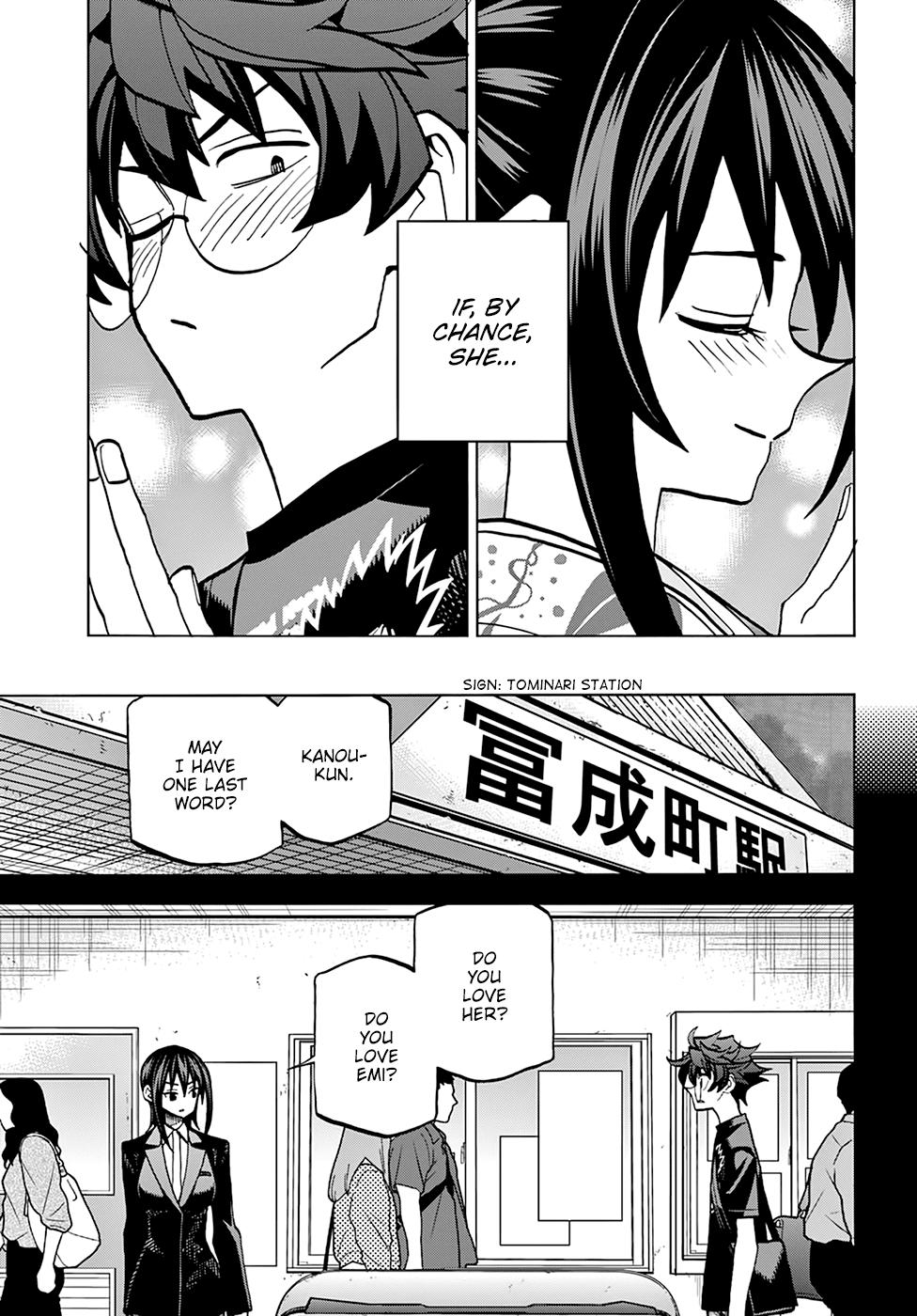 Destroy All Humankind. They Can’t Be Regenerated. Chap 38 - Next Chap 39