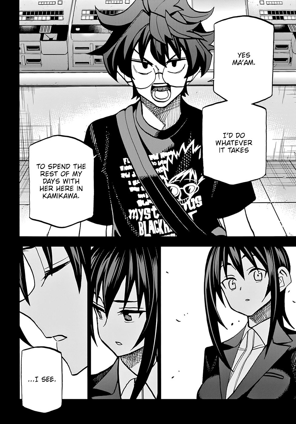 Destroy All Humankind. They Can’t Be Regenerated. Chap 38 - Next Chap 39