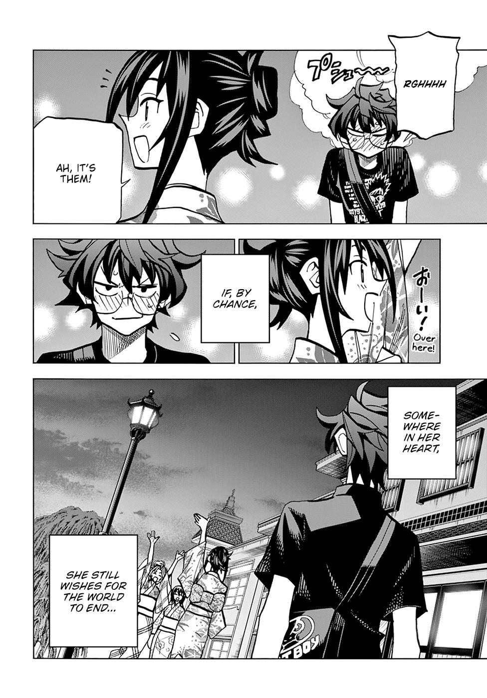 Destroy All Humankind. They Can’t Be Regenerated. Chap 38 - Next Chap 39