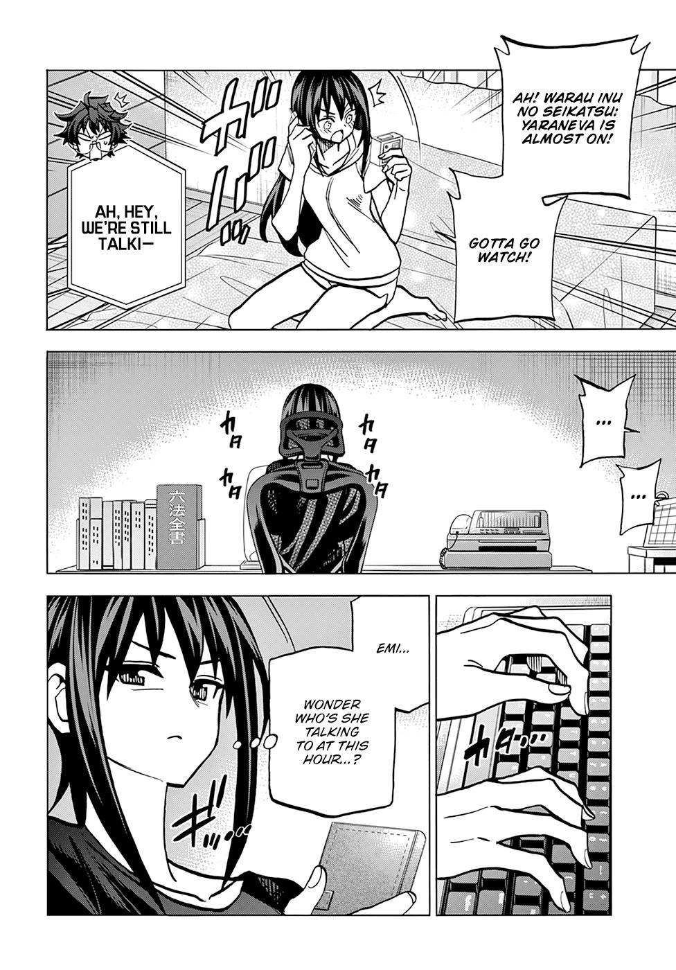 Destroy All Humankind. They Can’t Be Regenerated. Chap 38 - Next Chap 39