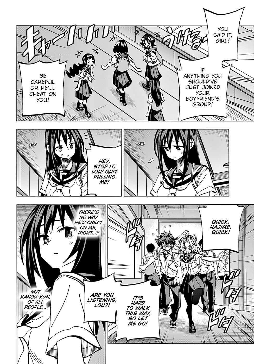 Destroy All Humankind. They Can’t Be Regenerated. Chap 39 - Next Chap 40