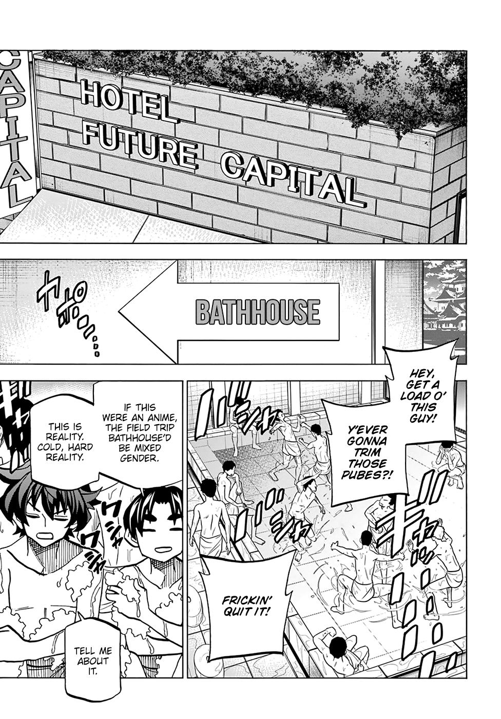 Destroy All Humankind. They Can’t Be Regenerated. Chap 39 - Next Chap 40