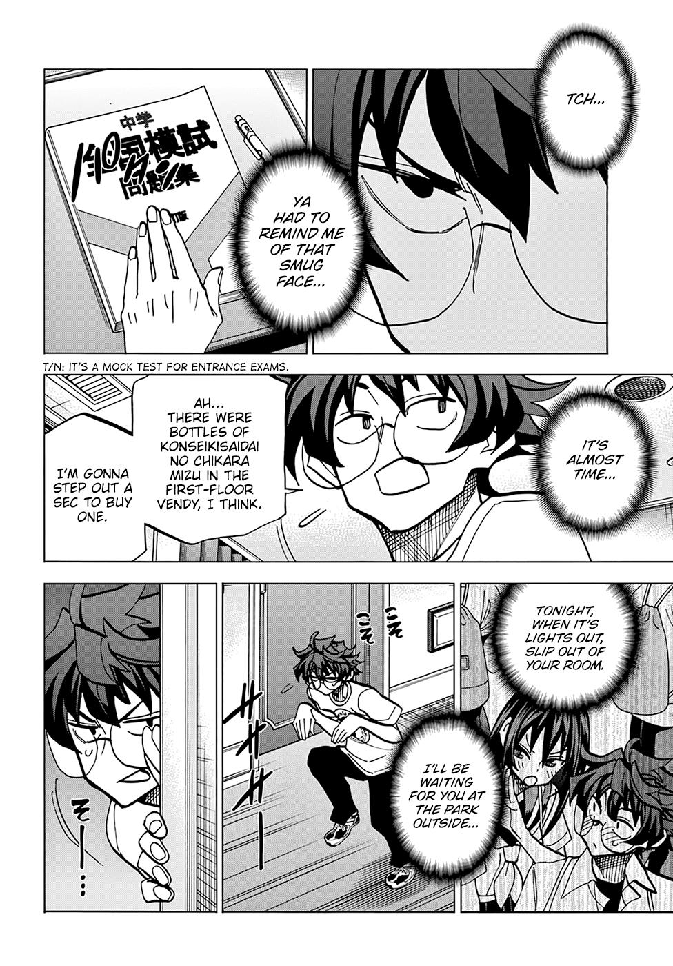 Destroy All Humankind. They Can’t Be Regenerated. Chap 39 - Next Chap 40