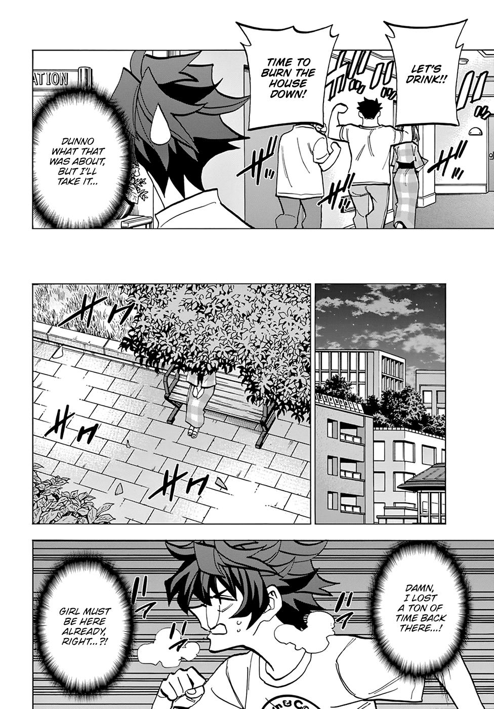 Destroy All Humankind. They Can’t Be Regenerated. Chap 39 - Next Chap 40